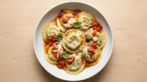 Homemade Ravioli Recipe