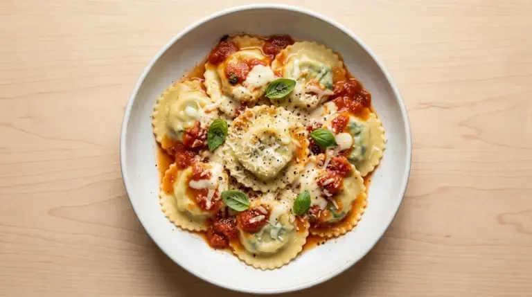 Homemade Ravioli Recipe