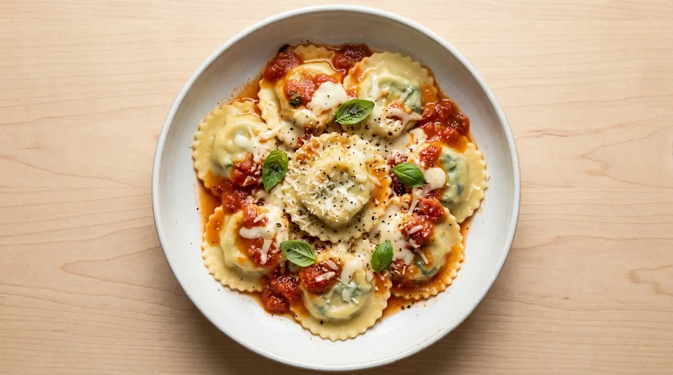 Homemade Ravioli Recipe