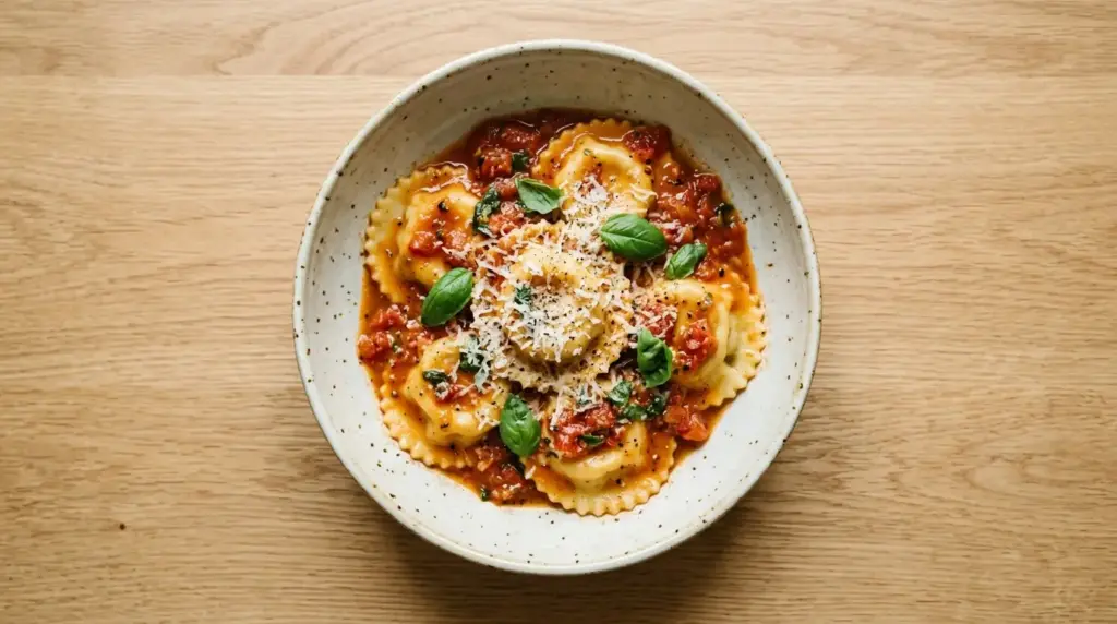 Homemade Ravioli Recipe