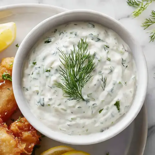 Homemade Tartar Sauce Recipe