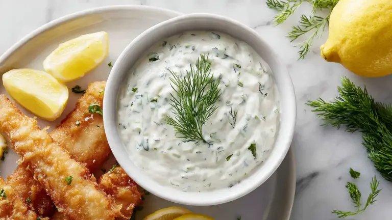 Homemade Tartar Sauce Recipe