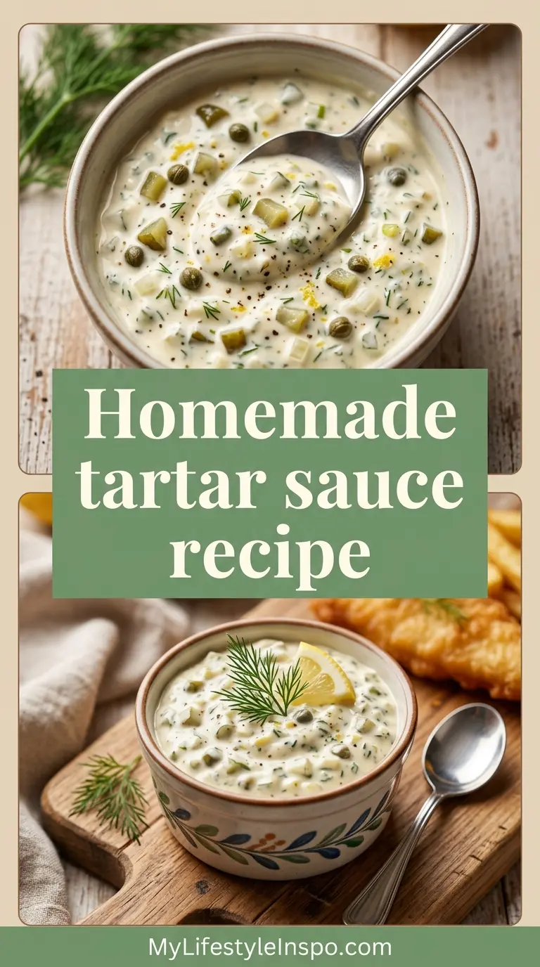 Homemade Tartar Sauce Recipe