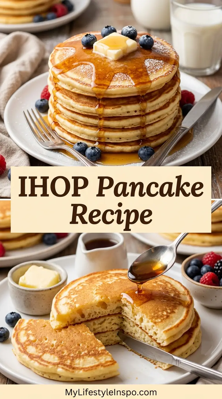 IHOP Pancake Recipe