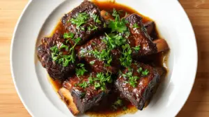 Instant Pot Beef Short Ribs Recipe