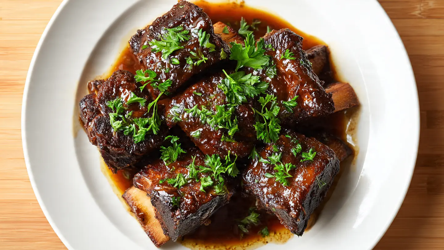 Instant Pot Beef Short Ribs Recipe