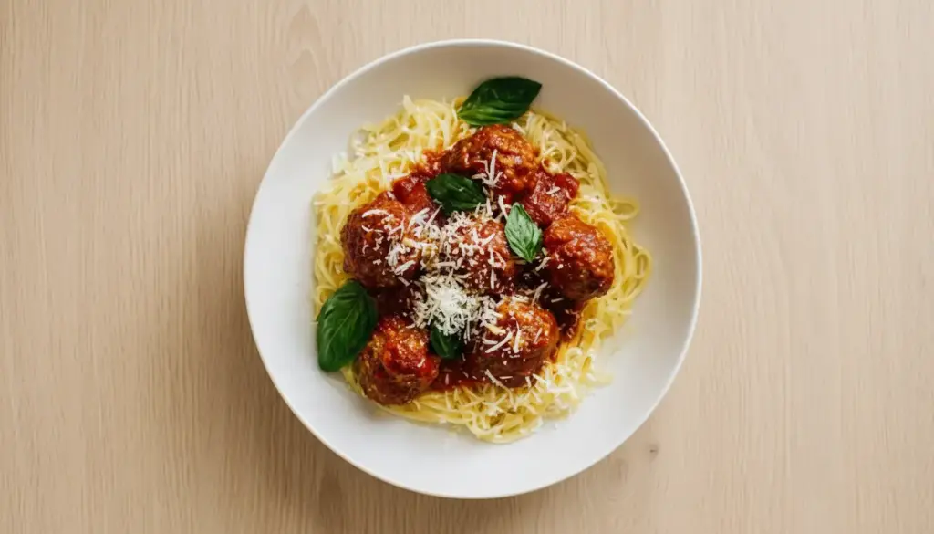 Italian Meatballs Recipe