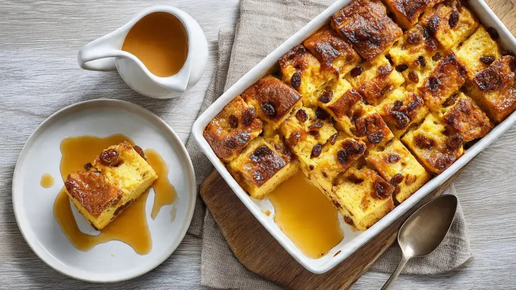 Jamaican Bread Pudding Recipe