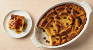 Jamaican Bread Pudding Recipe