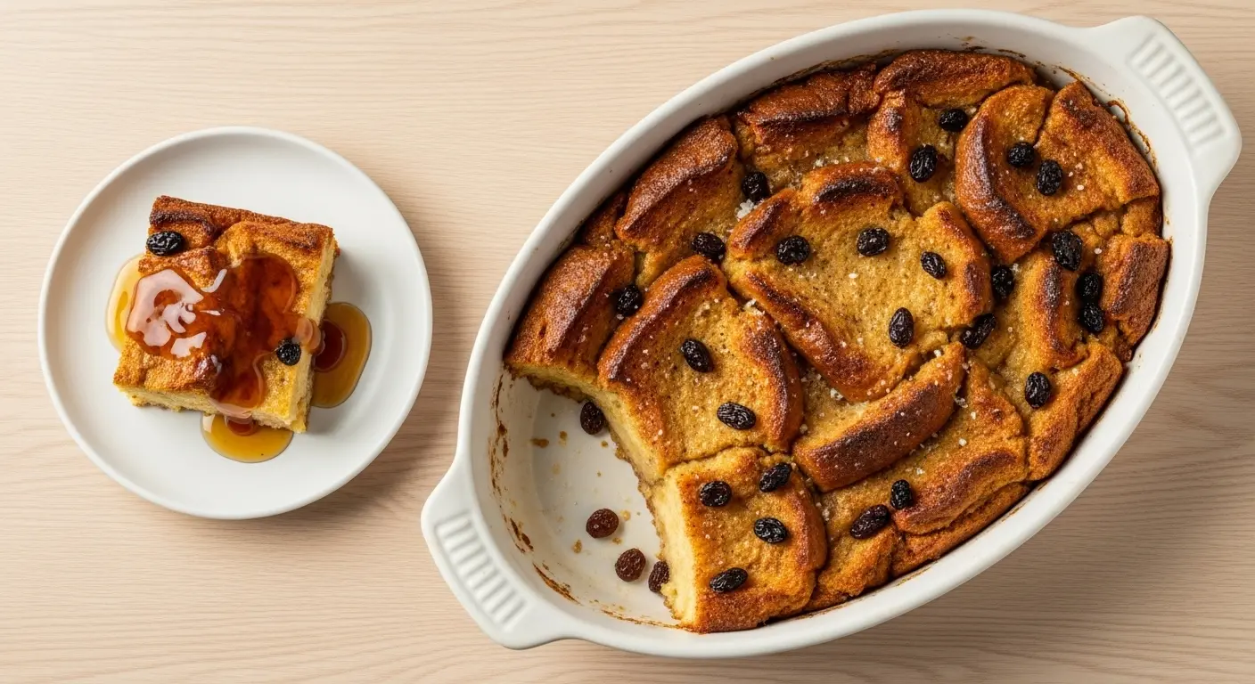 Jamaican Bread Pudding Recipe