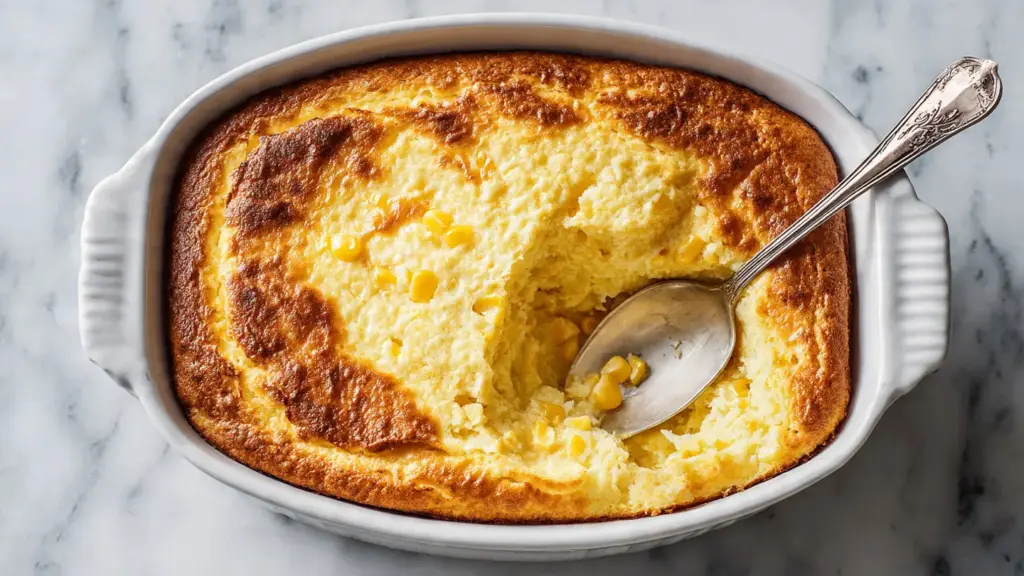 Jiffy Spoon Bread Recipe