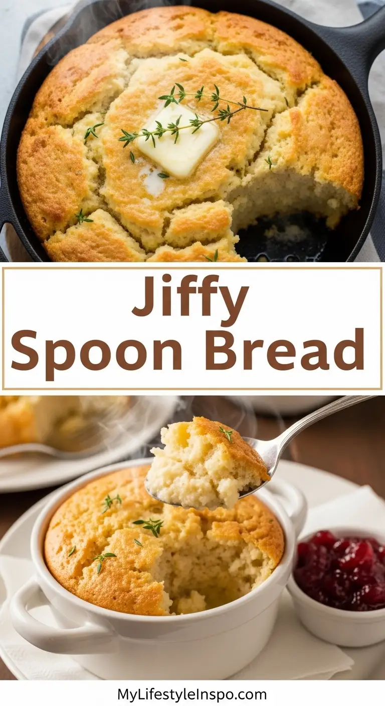 Jiffy Spoon Bread Recipe