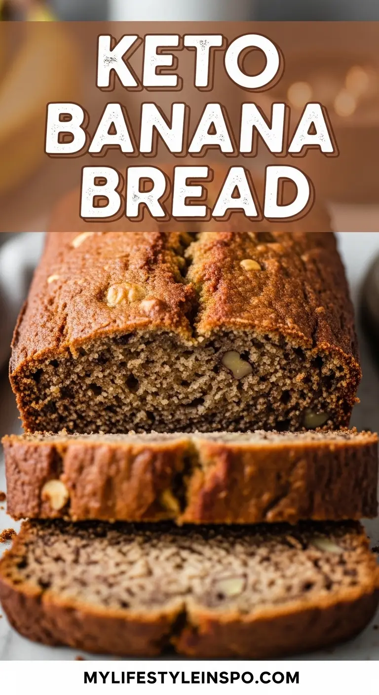 Keto Banana Bread Recipe