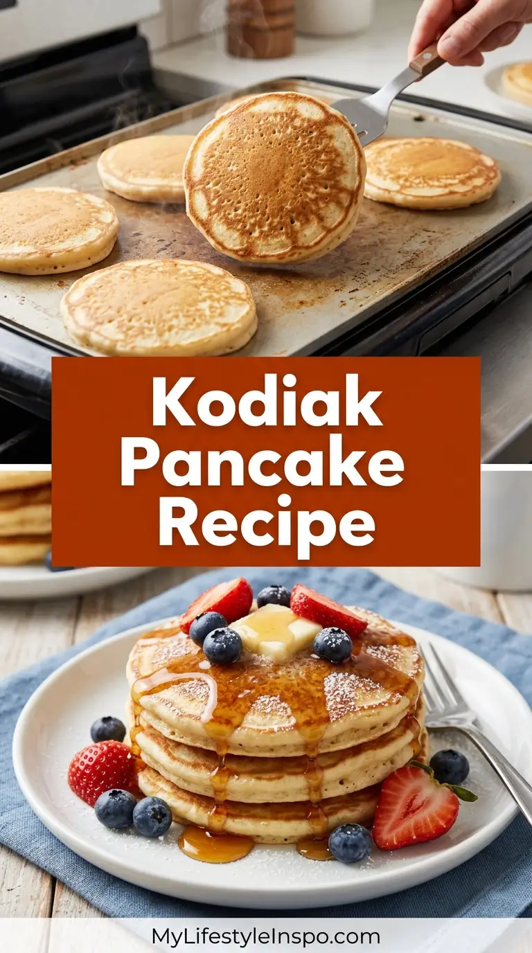 Kodiak Pancake Recipe