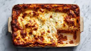 Lasagna Recipe with Cottage Cheese