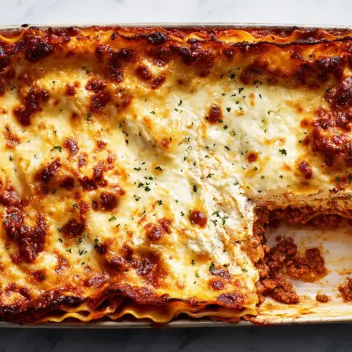 Lasagna Recipe with Cottage Cheese
