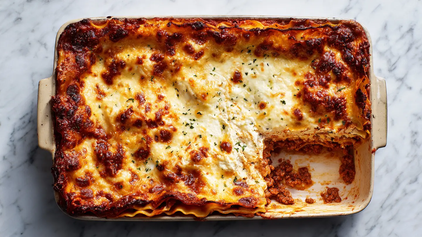 Lasagna Recipe with Cottage Cheese