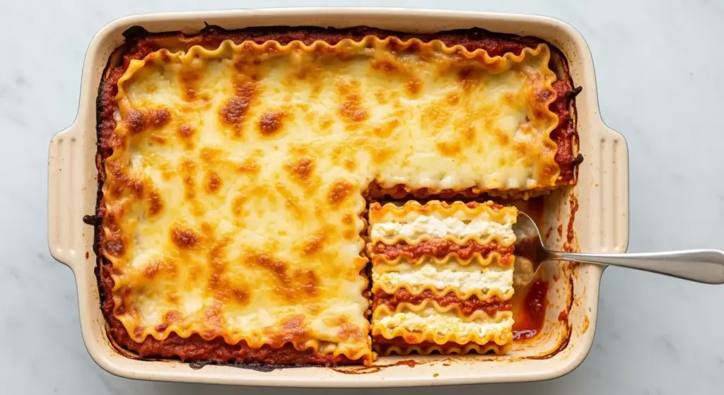 Lasagna Recipe with Cottage Cheese