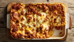 Lasagna Recipe with Ricotta