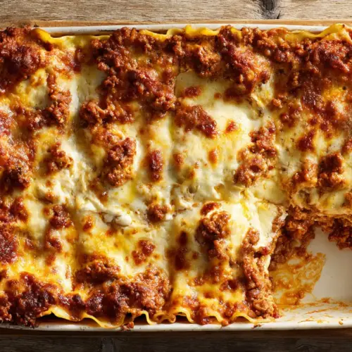 Lasagna Recipe with Ricotta