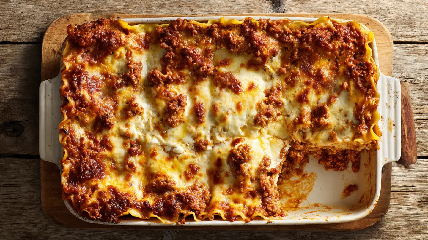 Lasagna Recipe with Ricotta
