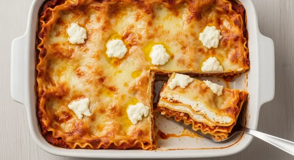 Lasagna Recipe with Ricotta