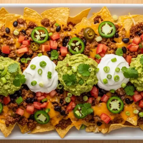 Loaded Nachos Recipe