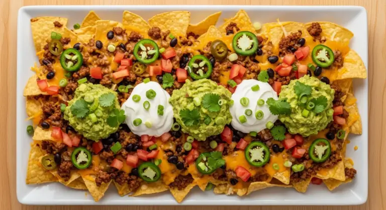 Loaded Nachos Recipe