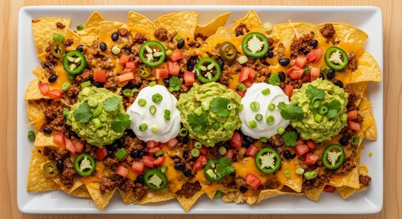 Loaded Nachos Recipe
