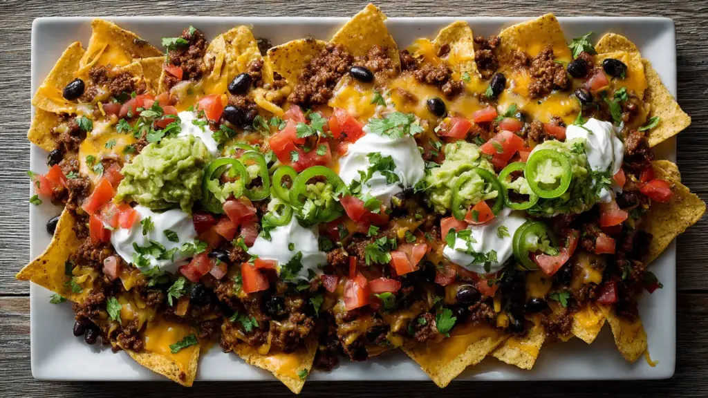 Loaded Nachos Recipe