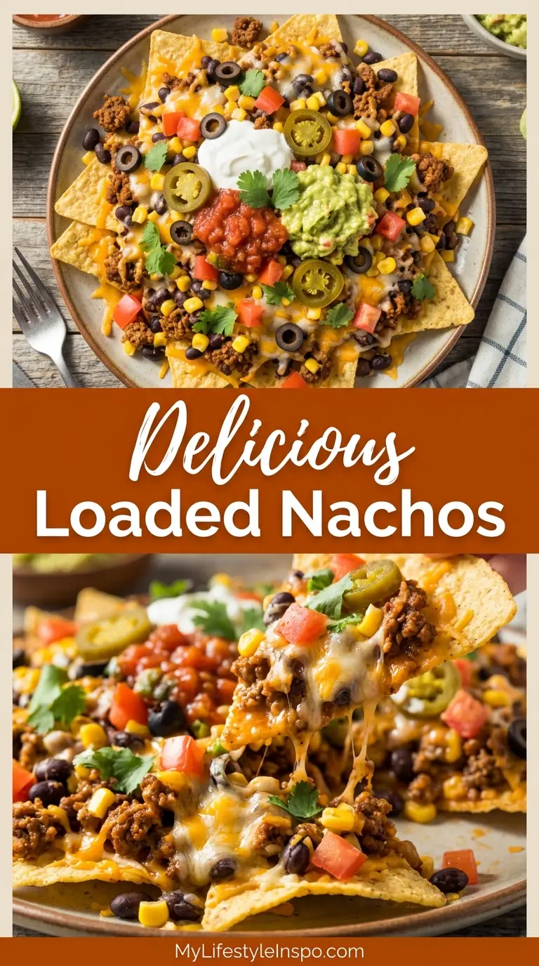 Loaded Nachos Recipe