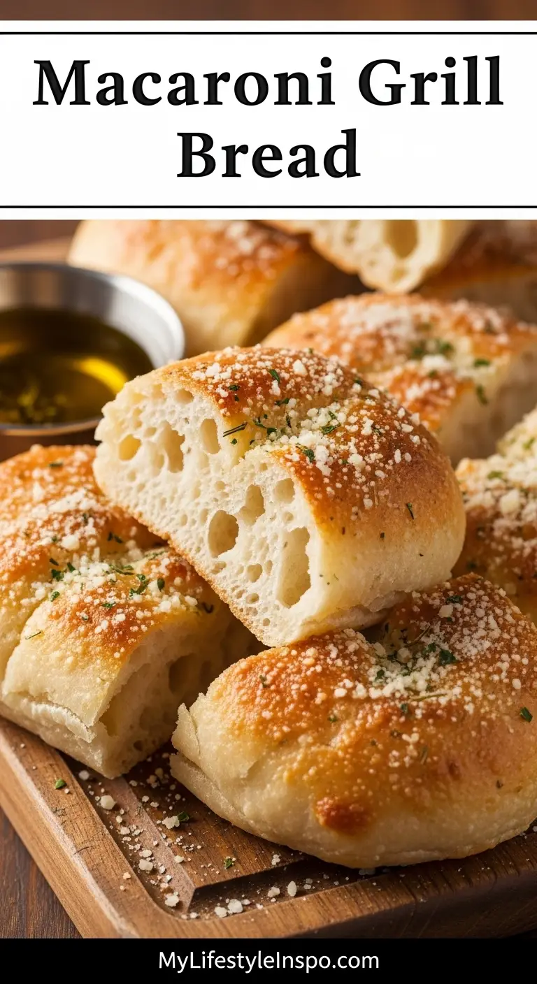 Macaroni Grill Bread Recipe