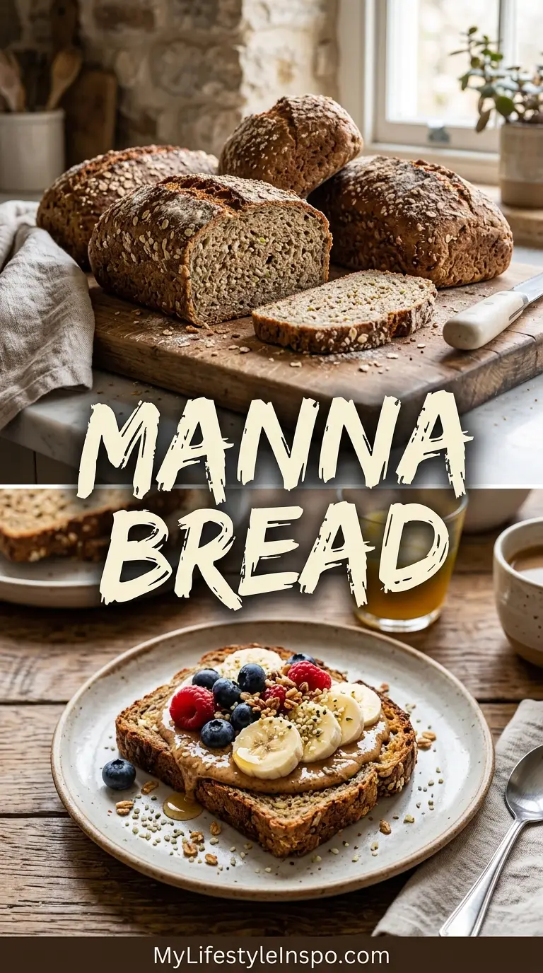 Manna Bread Recipe