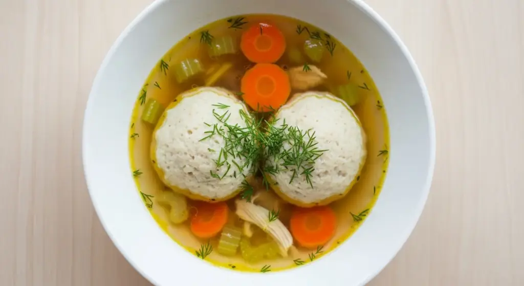 Matzo Ball Soup Recipe