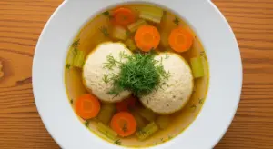 Matzo Ball Soup Recipe