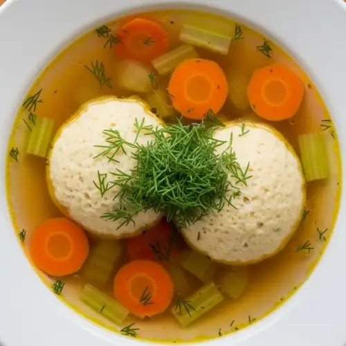 Matzo Ball Soup Recipe