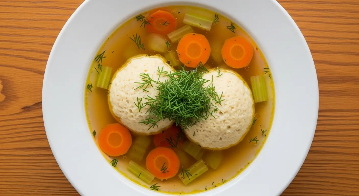 Matzo Ball Soup Recipe