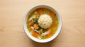 Matzo Ball Soup Recipe