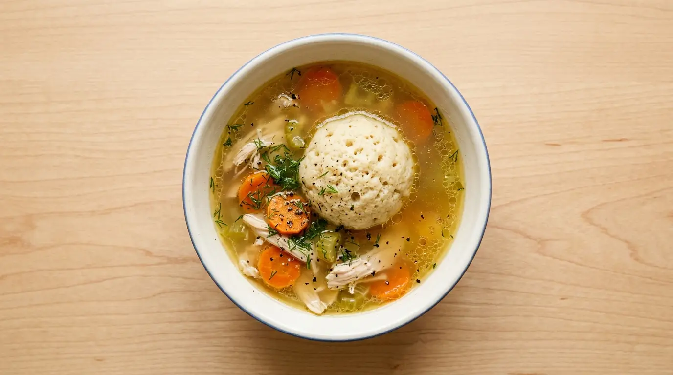 Matzo Ball Soup Recipe