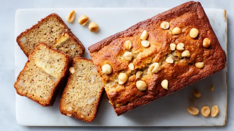Maui Banana Bread Recipe