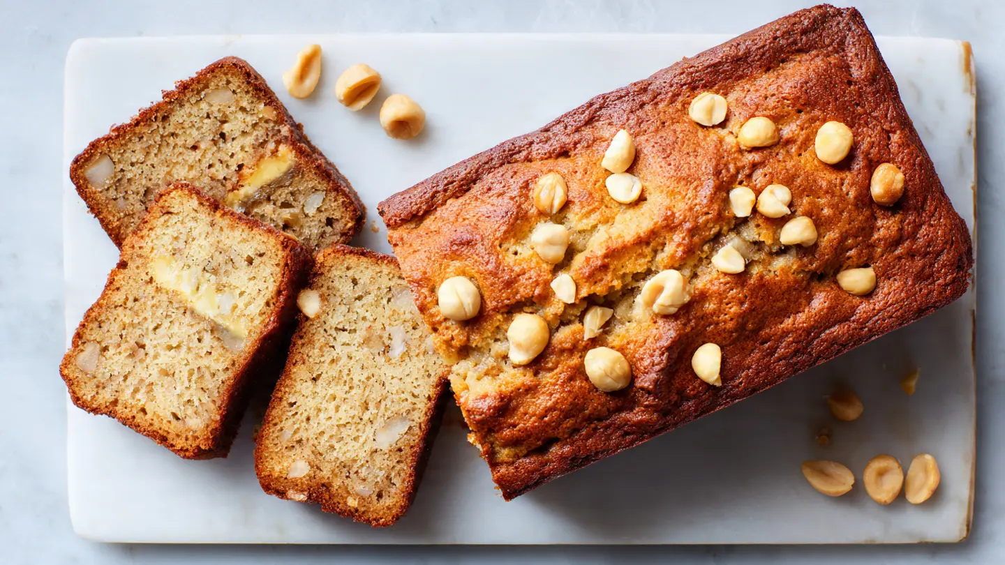 Maui Banana Bread Recipe