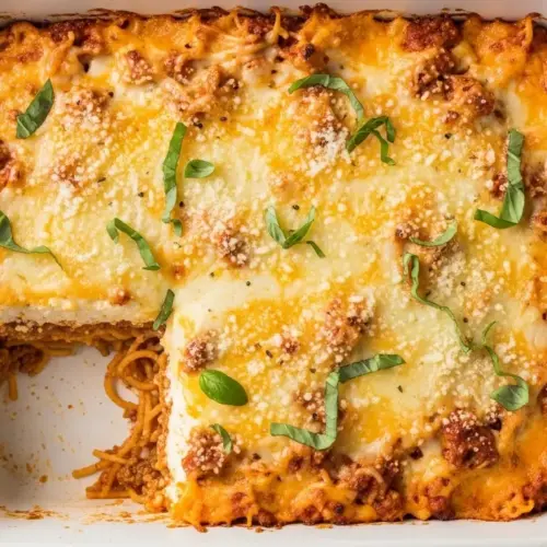 Million Dollar Baked Spaghetti Recipe