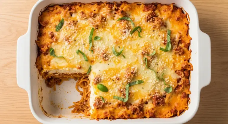 Million Dollar Baked Spaghetti Recipe