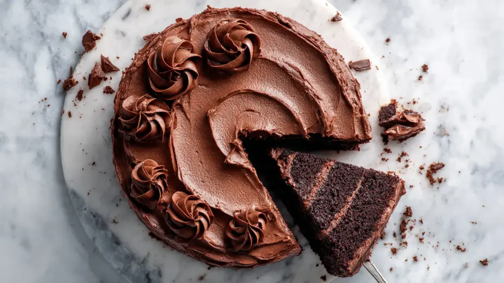Moist Chocolate Cake Recipe