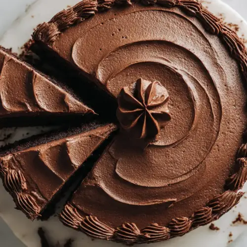 Moist Chocolate Cake Recipe