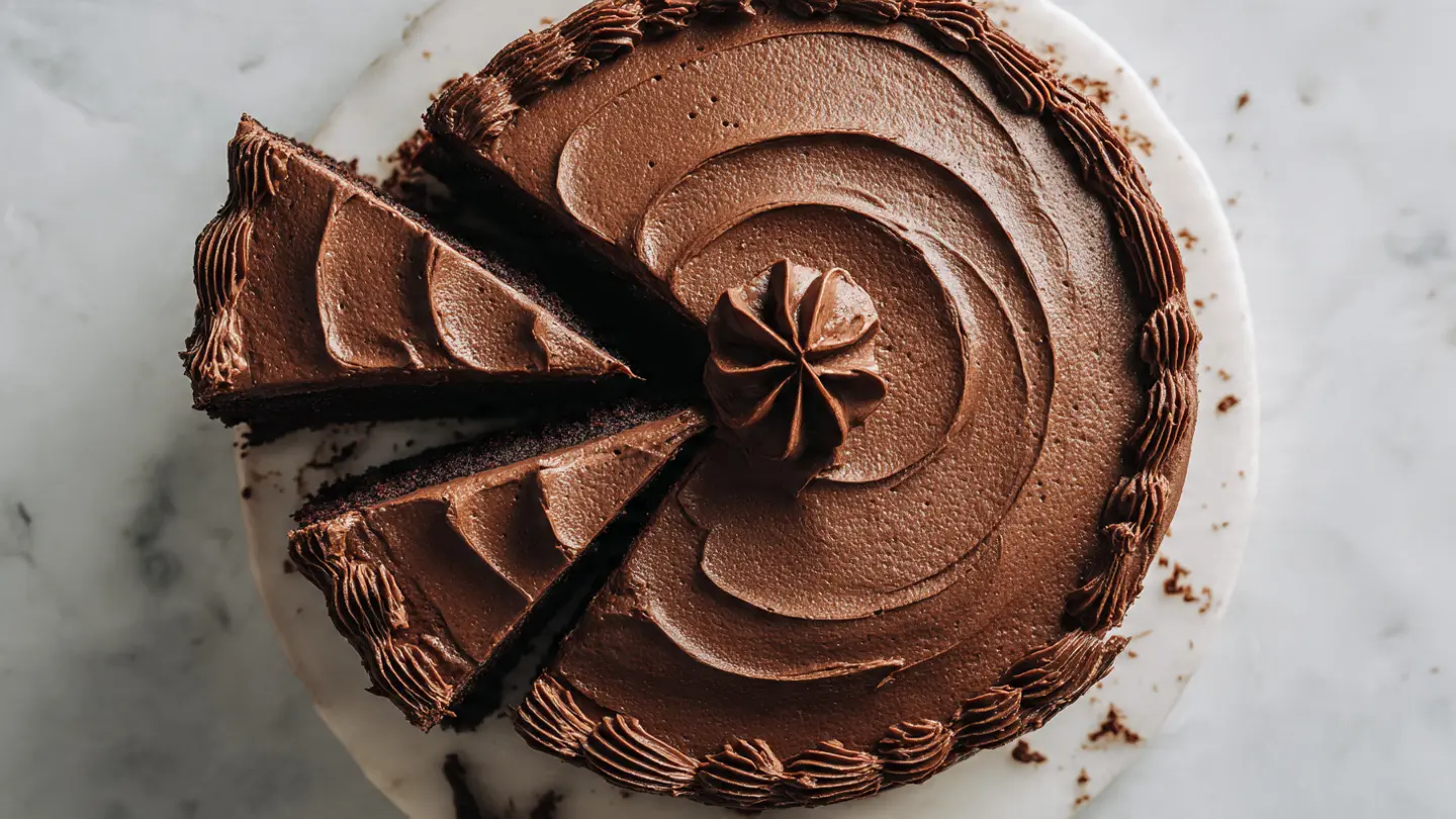 Moist Chocolate Cake Recipe