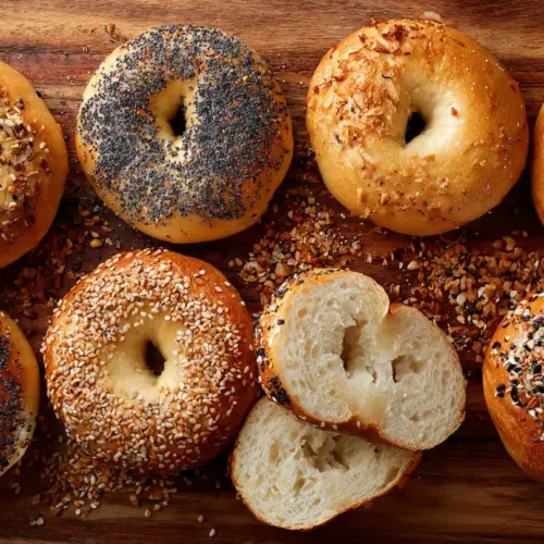 New York Style Bagel Recipe