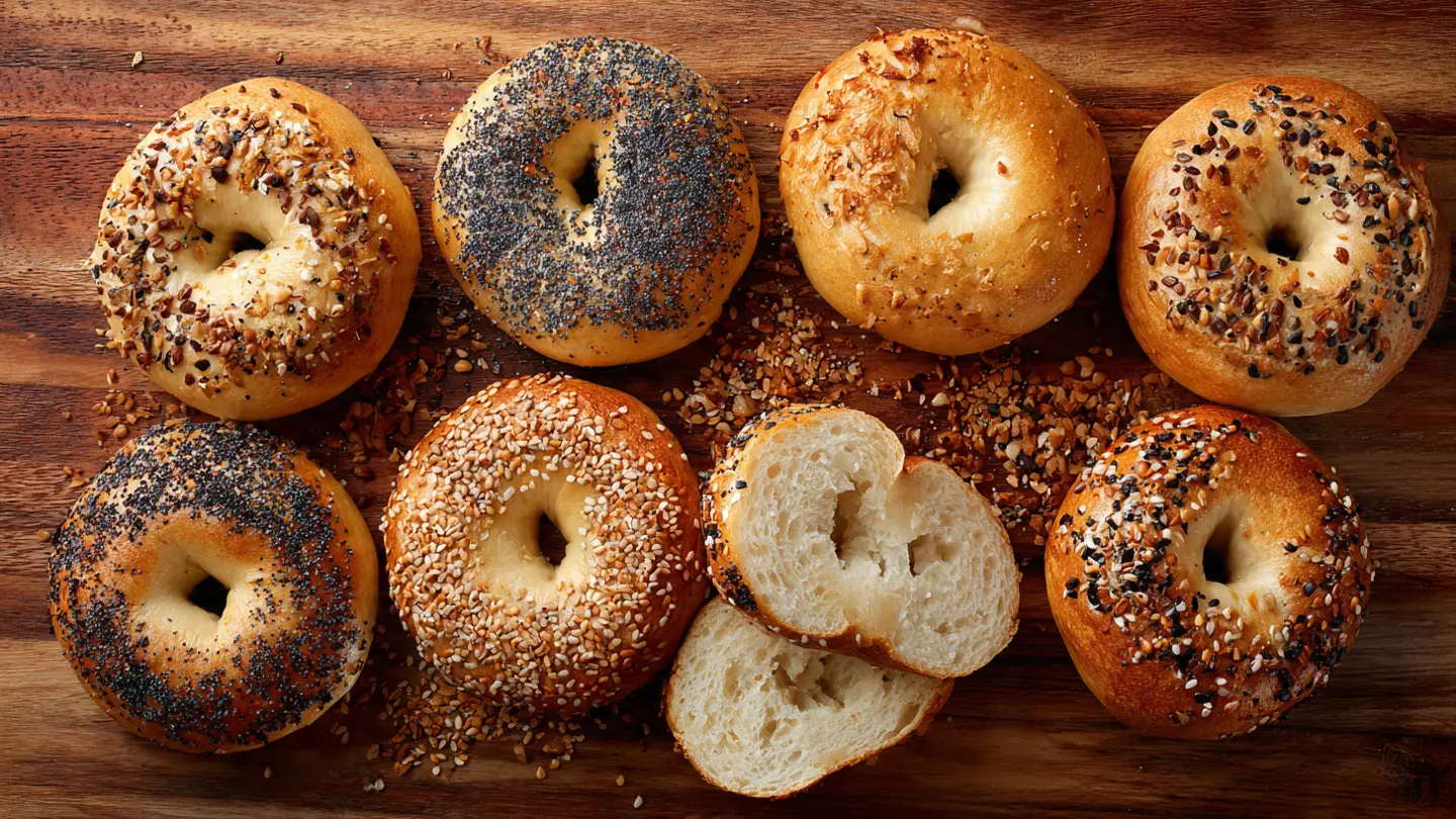 New York Style Bagel Recipe