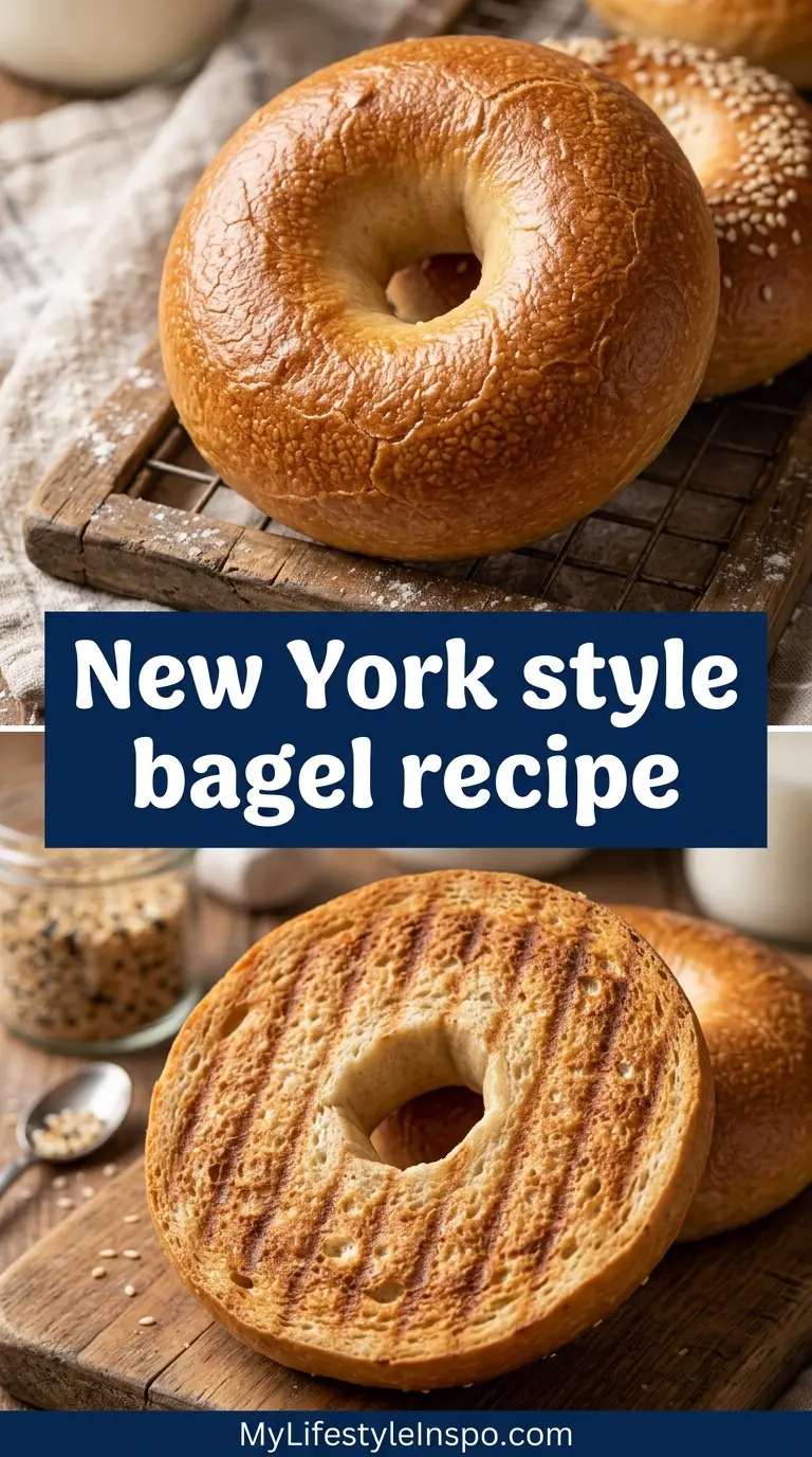 New York Style Bagel Recipe