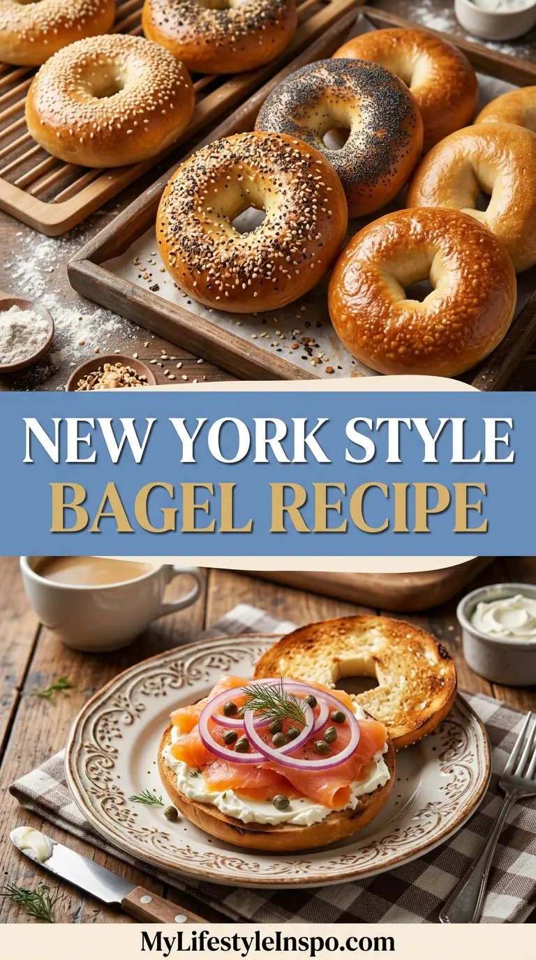 New York Style Bagel Recipe